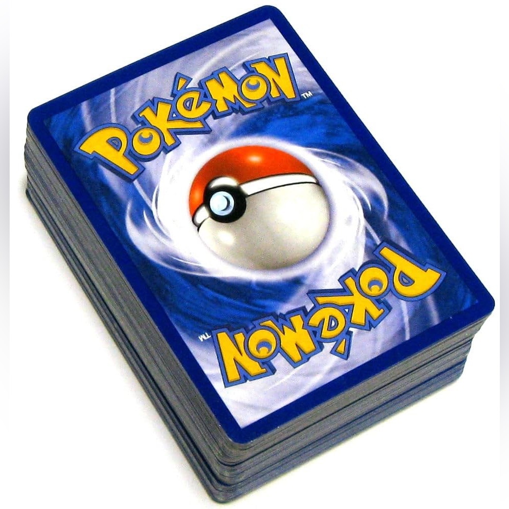 Random Lot of 50 Pokémon Cards (Any Series)